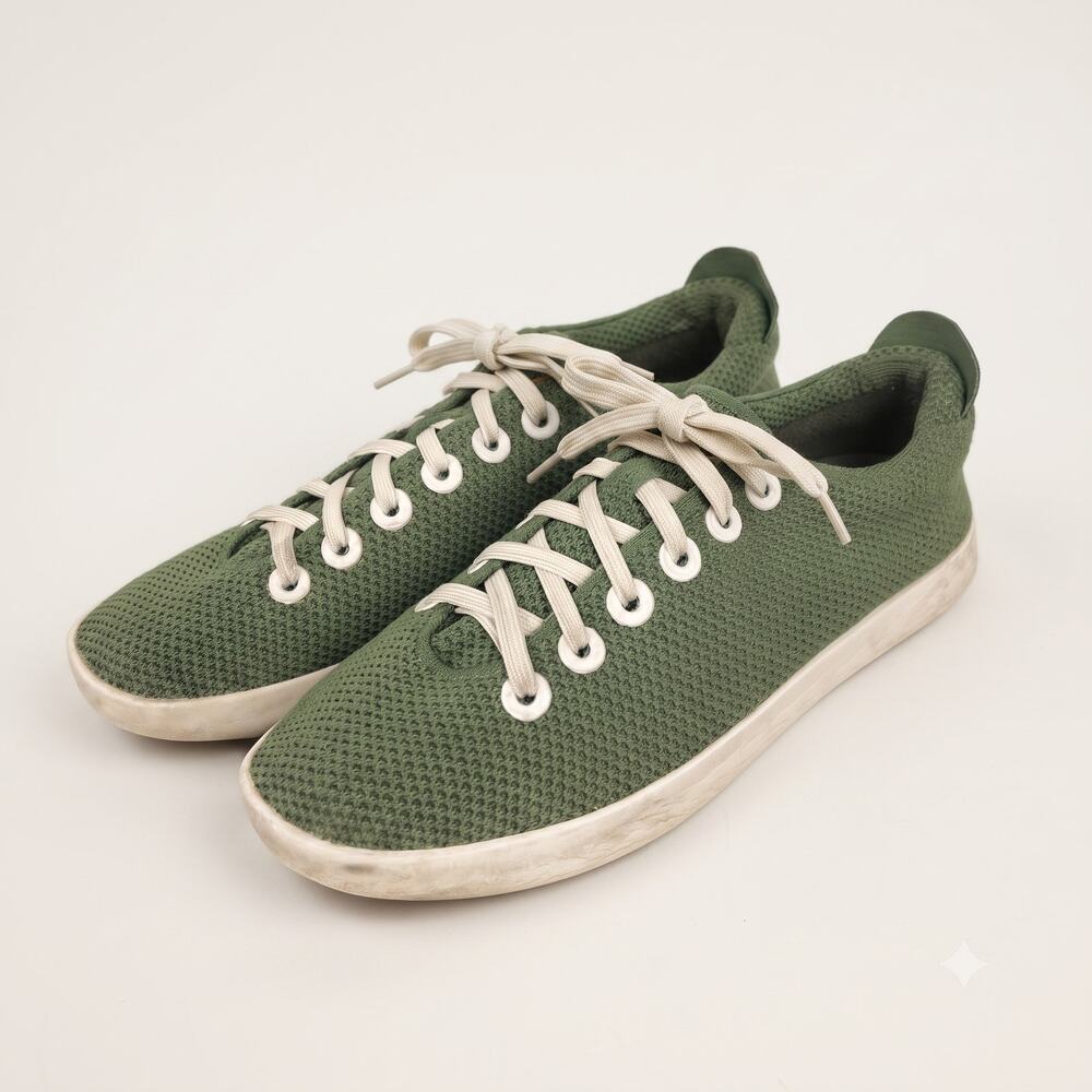Allbirds Mens 11 Tree Pipers Minimalist Casual Sustainable Streetwear Sneakers